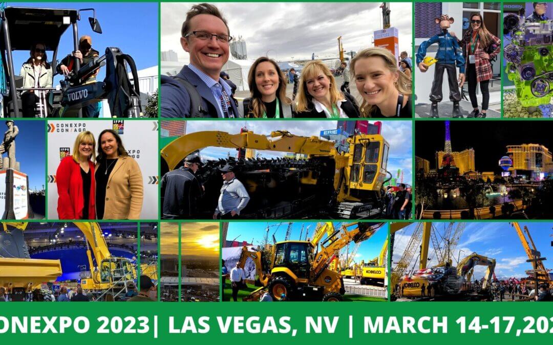 ConExpo 2023 through the GMLC lens | Las Vegas, NV