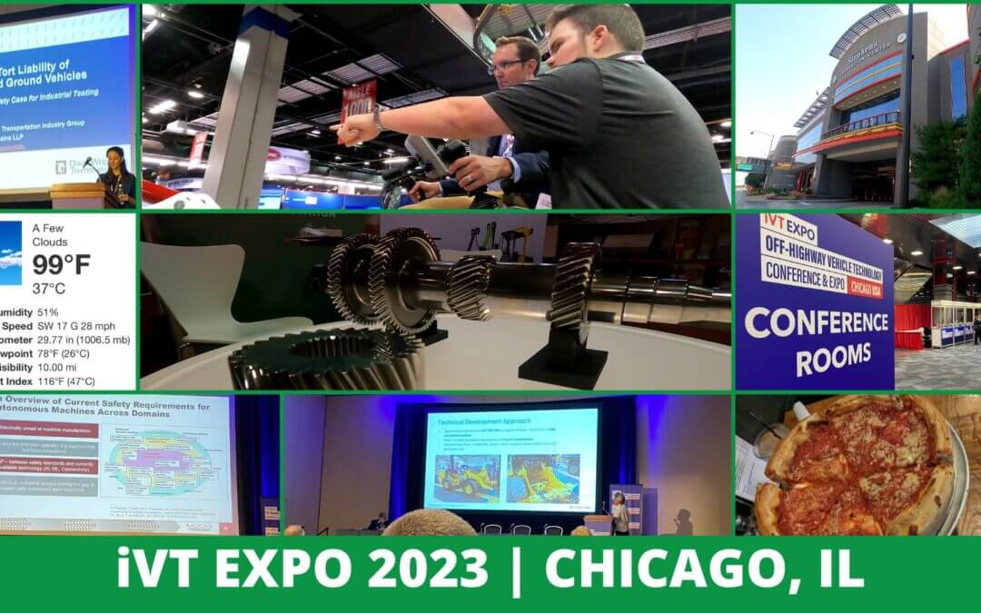 iVT 2023 – The Windy City Gets Hot & Technological