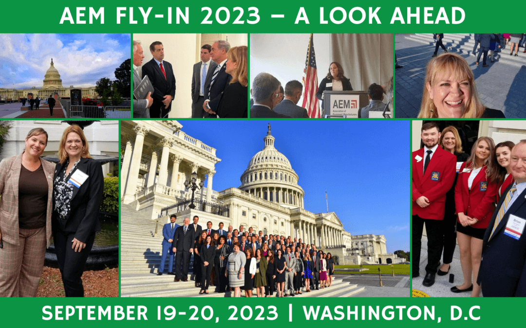 Kristie Stern & Kate Fox Wood Preview the 2023 AEM Fly-in to Washington, D.C.