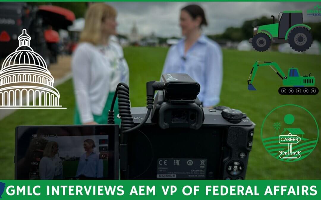 GMLC Interviews AEM’s VP of Federal Affairs