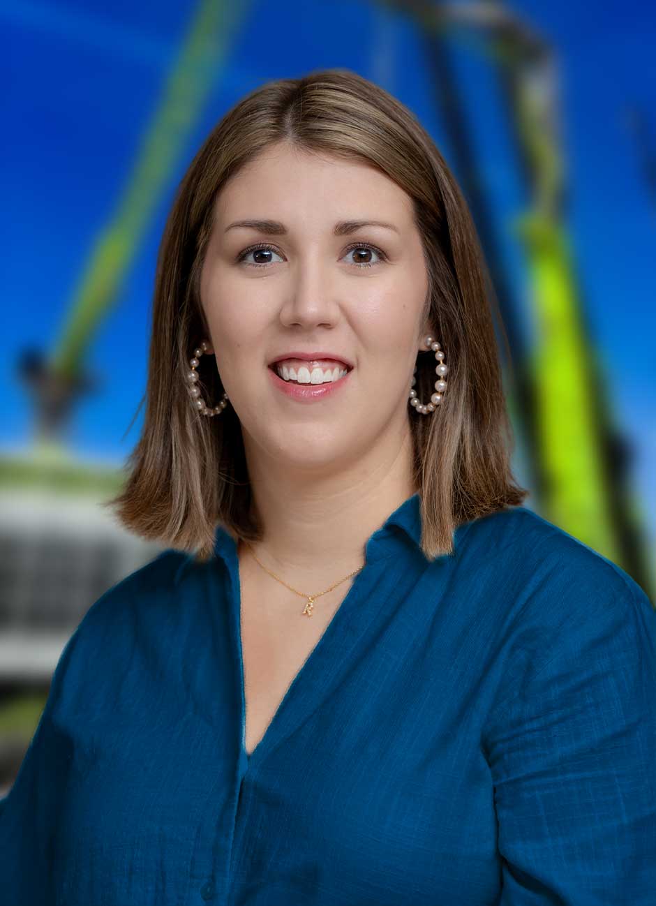 Recruiter Sydney Dugdale